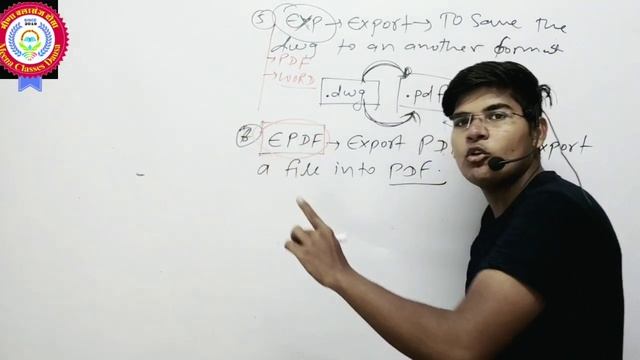 AutoCAD-4 #Commands for RSMSSB-JE by Hemant Sir смотреть онлайн