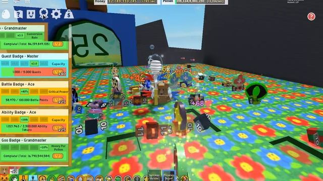 ВЫПОЛНИЛ 1000 КВЕСТОВ И ПОЛУЧИТЬ ЗНАЧОК МАСТЕРА В [?Egg Hunt] Bee Swarm Simulator смотреть онлайн