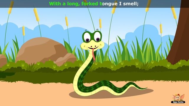 Snake Rhymes, Snake Animal Rhymes Videos For Children