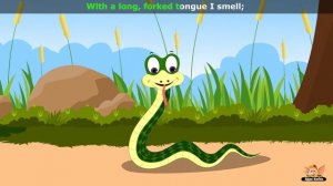 Snake Rhymes, Snake Animal Rhymes Videos for Children