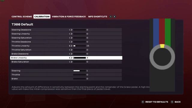How I Choose my T300RS FFB and Pedal Settings in F1 2020 (Applies to Other Games and Wheel/Pedals) смотреть онлайн