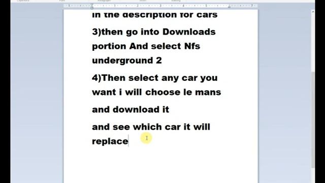 How to put new cars in nfs underground 2 смотреть онлайн