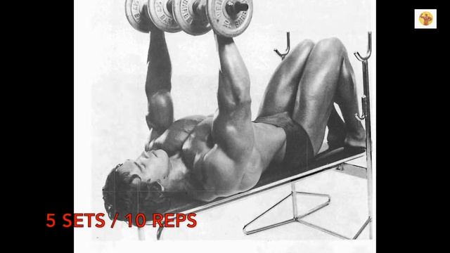 Bob Birdsong Chest Routine | How Bob Birdsong Trained His Chest |Old School Chest Workout | Big Pec смотреть онлайн