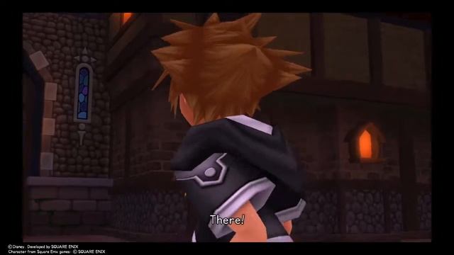 KINGDOM HEARTS HD 2.8 FINAL CHAPTER PROLOGUE - Secret Ending No Audio Glitch смотреть онлайн