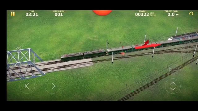 Electric train game ? level/mission 5 easy towing смотреть онлайн