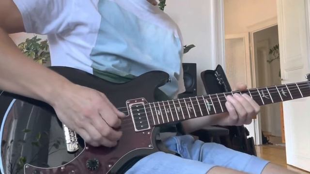 PRS Se Mira Seymour Duncan Custom 5 And Roswell P90