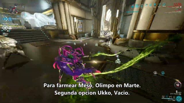 Warframe: Donde salen y cuales son las reliquias de Nidus, Strun y Magnus Prime. смотреть онлайн