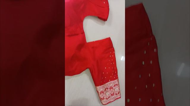 Letest Wedding Blouse Design's Stylish👗 Blouse Design 2024