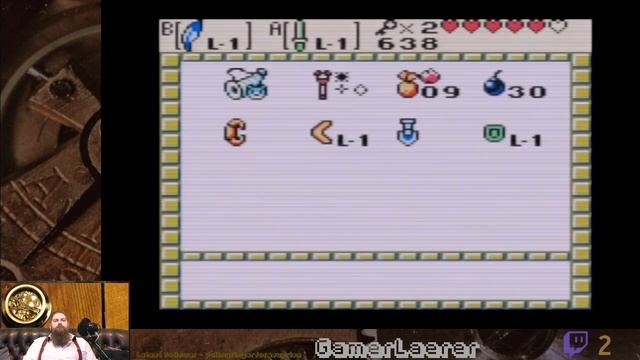 GamerLærer Stream - The Legend of Zelda: Oracle of Seasons ep. 4 смотреть онлайн