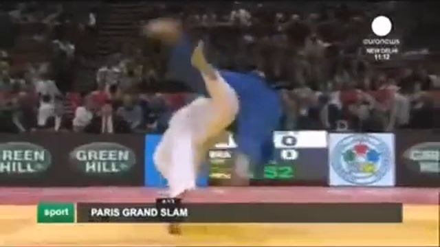 Канал новости Дзюдо Paris Grand Slam 2014 Париж Франция
