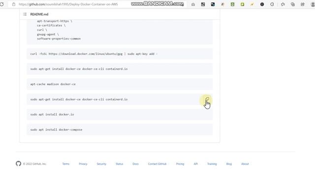 AWS Connect Docker To EC2 | Amazon Web Service Hand on смотреть онлайн
