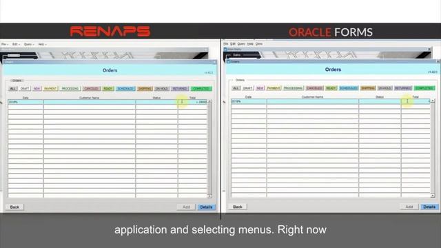 Oracle Forms to Java Automated Migration смотреть онлайн