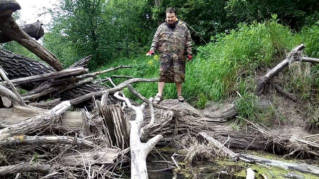 Завал на реке Таруса. смотреть онлайн