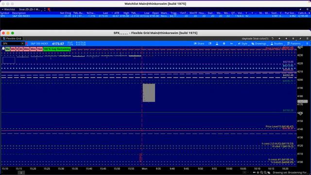 Trust My Levels Aug 22nd pre market overview #TML #thestrat #spx #options смотреть онлайн