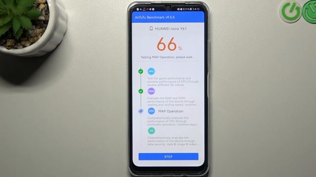 Huawei Nova Y61 -AnTuTu Benchmark TEST & Score Presentation | Efficient Measure & Gaming Performanc смотреть онлайн