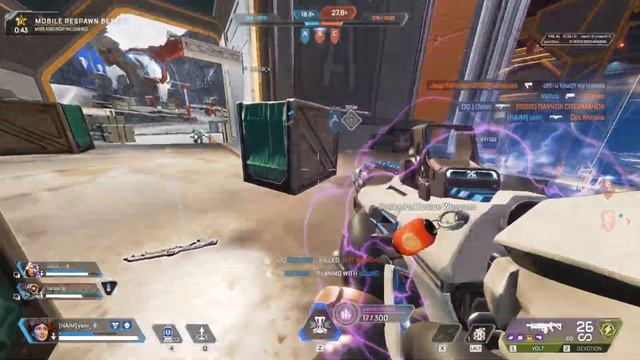 I got banned in apex legends + some cs clips смотреть онлайн