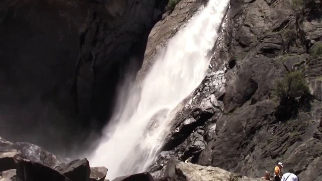 Наше путешествие в красивом парке водопадов "Yosemite National Park". Калифорния - 2022 смотреть онлайн