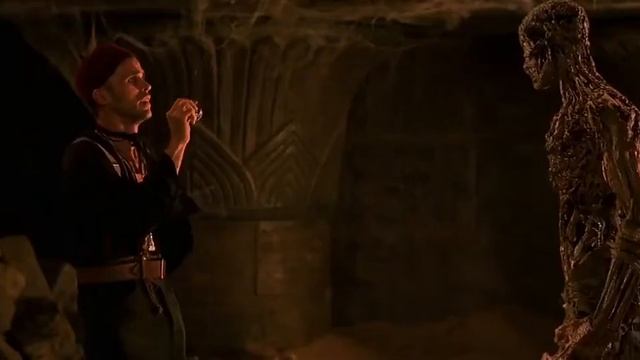 The Mummy/Best scene/Stephen Sommers/Arnold Vosloo/Imhotep/Kevin J. O'Connor/Beni Gabor смотреть онлайн