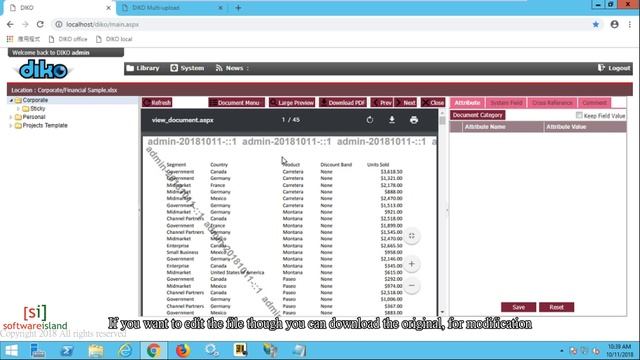 DIKO Multi-Uploading, Using Drop Zone ,Watermarking and Downloading Original File смотреть онлайн