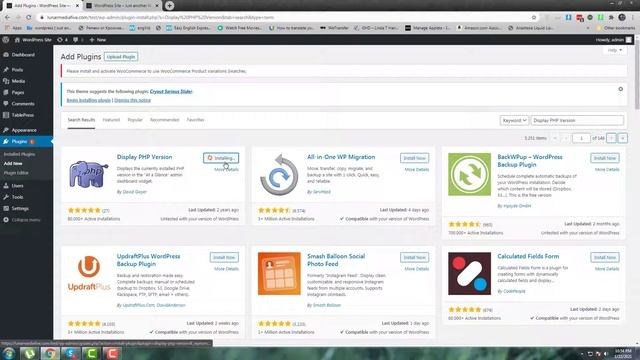 How to Check Your WordPress PHP Version | WordPress Tutorials смотреть онлайн