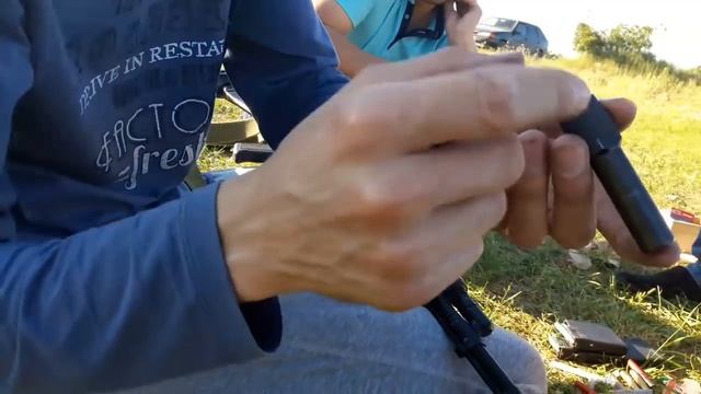 Проверка на соосность насадки Парадокс