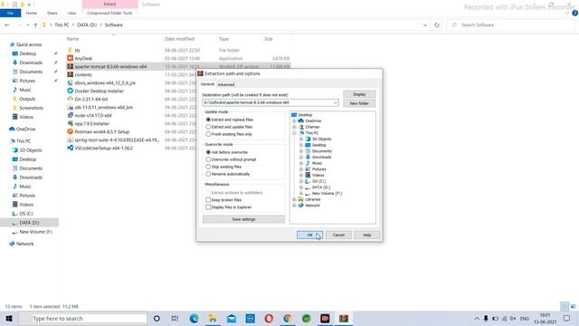 How to download, and start tomcat server in window 10 смотреть онлайн