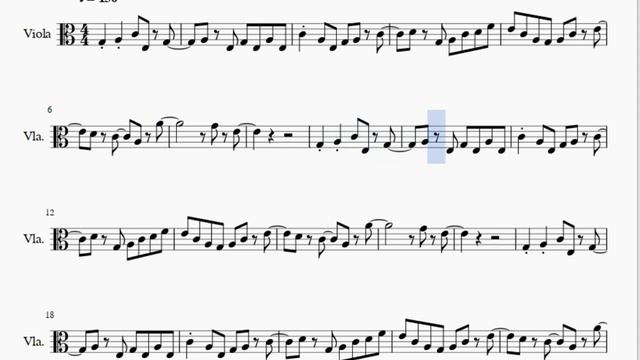 Viola Sheet Music: How to play Phone It In (Fortnite) by Pinar Toprak смотреть онлайн