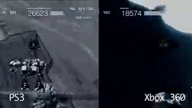 Armored core 4 ps3 xbox 360 comparison смотреть онлайн