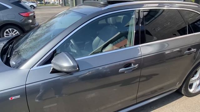 Audi A4 Avant 2.0 TFSI 140kW / 190PK S-Line Panoramadak Virtual Cockpit / LED / MMI Plus / 18" смотреть онлайн