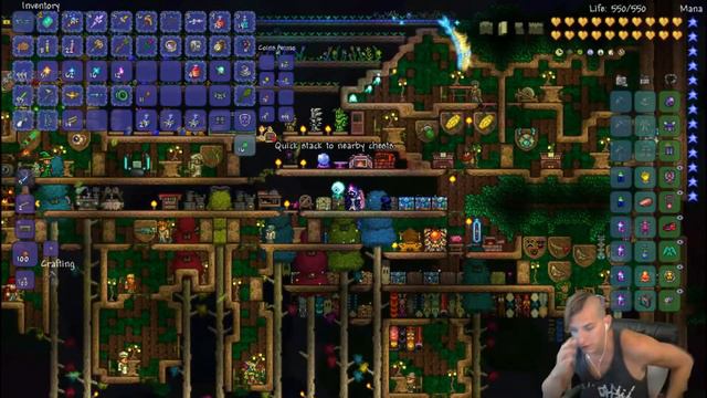 Terraria Tremor Mod Expert Blind Part 76!: SORRY DUKE FISHRON! смотреть онлайн