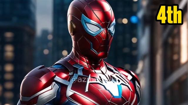 MASHUP!! Amazing Spider man with Marvel team Superheroes?? смотреть онлайн