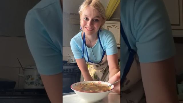 Суп с лисичками,смакота?