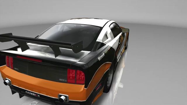Forza Motorsport 2 - The Turn 10 Exclusive Cars смотреть онлайн
