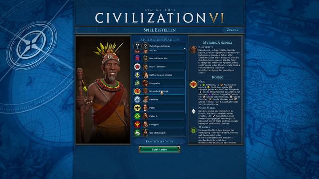 Herrscher-Parade | Sid Meier’s Civilization® VI #000 | Grey Northstar смотреть онлайн