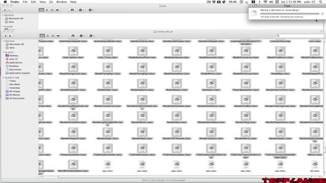 Aether Mod (Mac Install Tutorial) [Aether 1.4_01] Minecraft смотреть онлайн