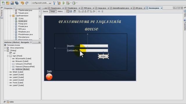 Tutorial Programación pantalla de Acceso(Login) en JAVA Netbeans смотреть онлайн