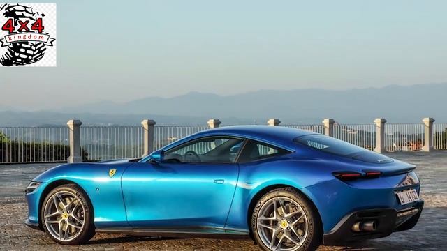 2022 Ferrari Roma Review смотреть онлайн