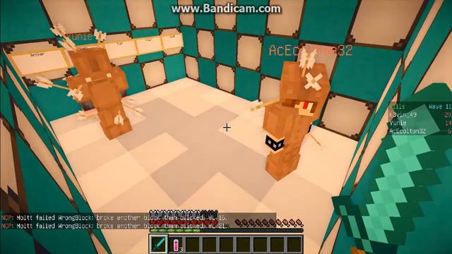 Играем на Ma J в Minecraft.