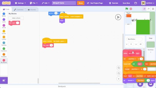 Scratch 3.0 Tutorial: How to Make a Mini Golf Game in Scratch (Part 3) смотреть онлайн