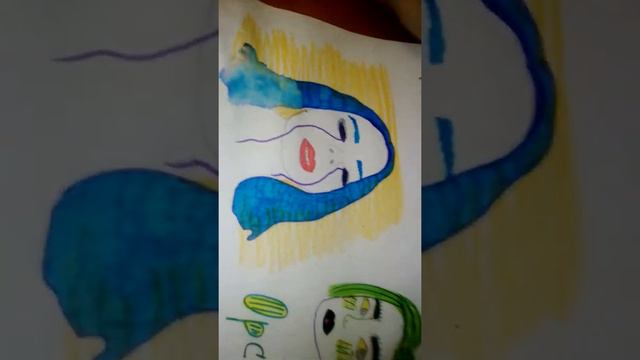 Мои рисунки|пишите вопросы к видео в комментариях💞😍🦄🌈 смотреть онлайн