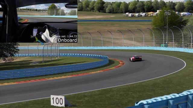 Audi R8 LMS 2016 Lap at the Glen смотреть онлайн