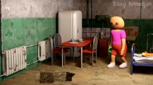 Даша и Животное - Тюрьма 3 (Анимация)