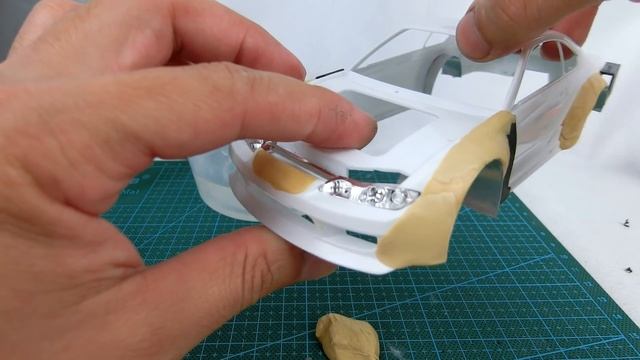 How to Custom make Wide Body / Fender Flares 1/24 scale model car. Tamiya, Fujimi, Aoshima, Hasegaw смотреть онлайн