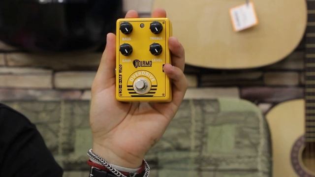 Педаль гитарная Dolamo overdrive Обзор смотреть онлайн