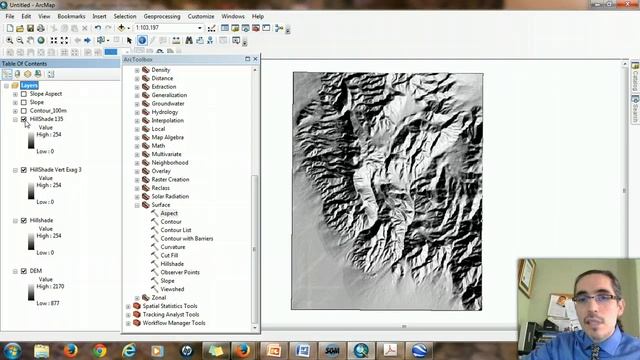 Digital Representations of Terrain смотреть онлайн