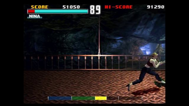 Tekken 3: Tekken Force Mode - Nina Williams - 1st Key Copper смотреть онлайн