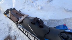 Купил Горный Снегоход BRP Summit 800 P-tec