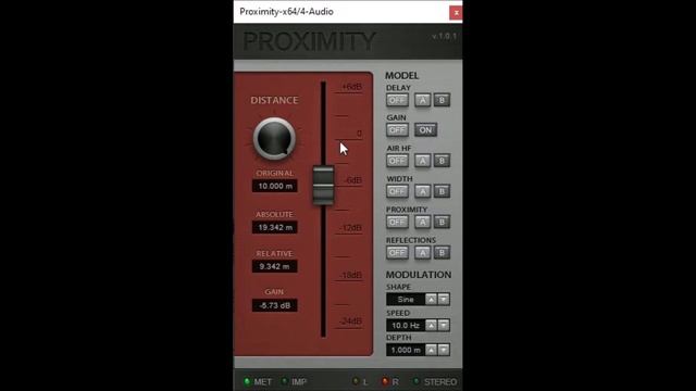Proximity by Tokyo Dawn Labs and Vladg Sound 64 bit vst plugin смотреть онлайн
