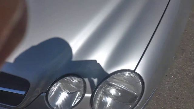 Walk By My Mercedes Benz CL600 V12.