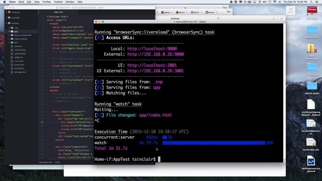 Modern Web Development Toolkit - Yeoman, Bower and Grunt смотреть онлайн